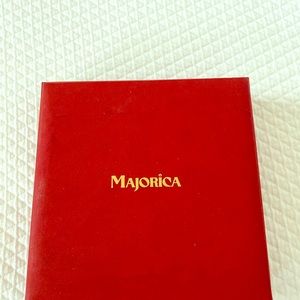 Authentic Majorca pearl necklace